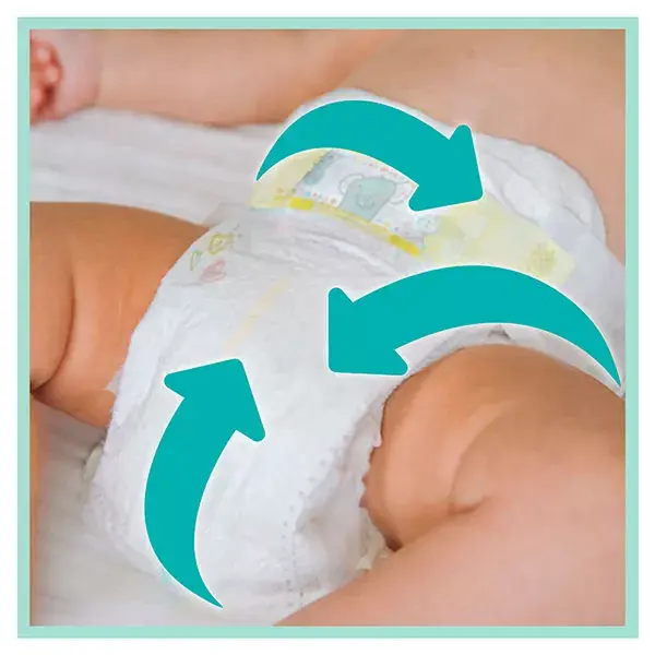 Pampers Premium Protection Couches Taille 1 22 unités