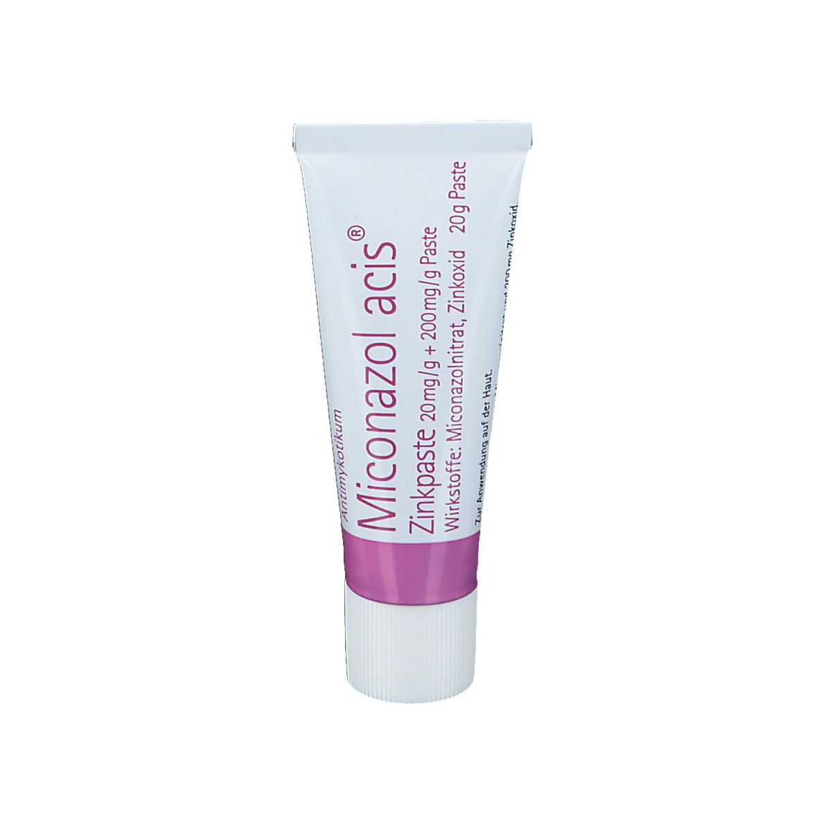 Miconazol acis® Zinkpaste