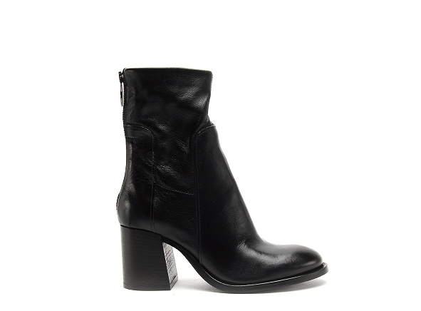 Mjus boots bottine talons femme t01206 noir