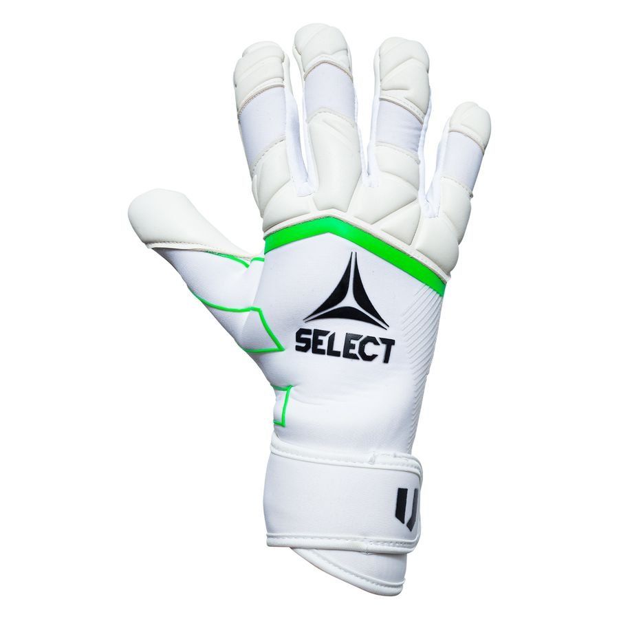 Select X Unisport Gants de Gardien 90 Flexi v24 - Blanc Enfant