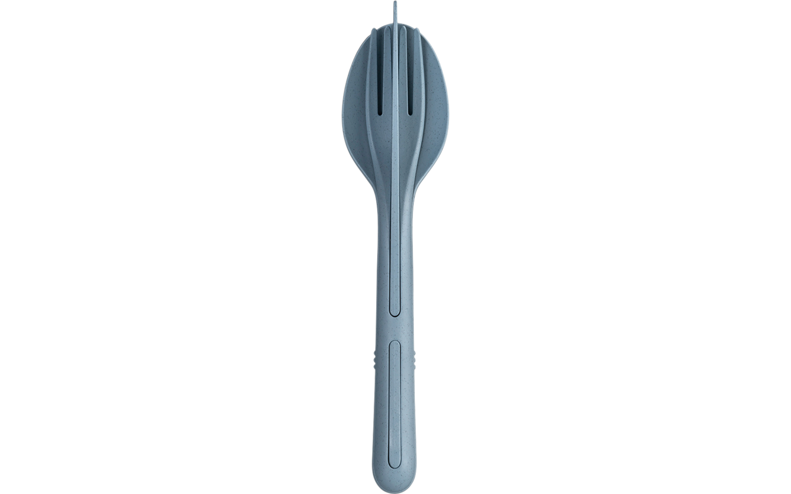 Koziol Besteck-Set 3-teilig KLIKK nature ash grey
