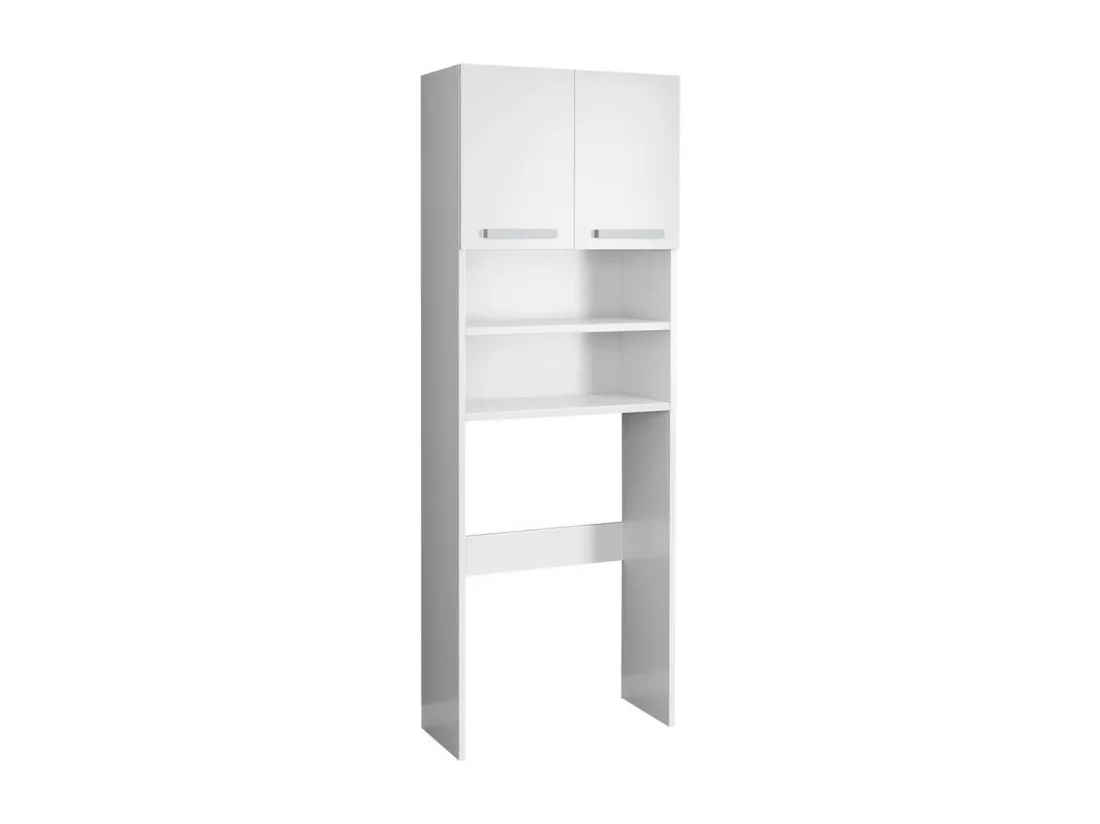 Armoire de bain indépendante Comfivo 156, Blanc, À poser, Le nombre de portes: 2, 183cm
