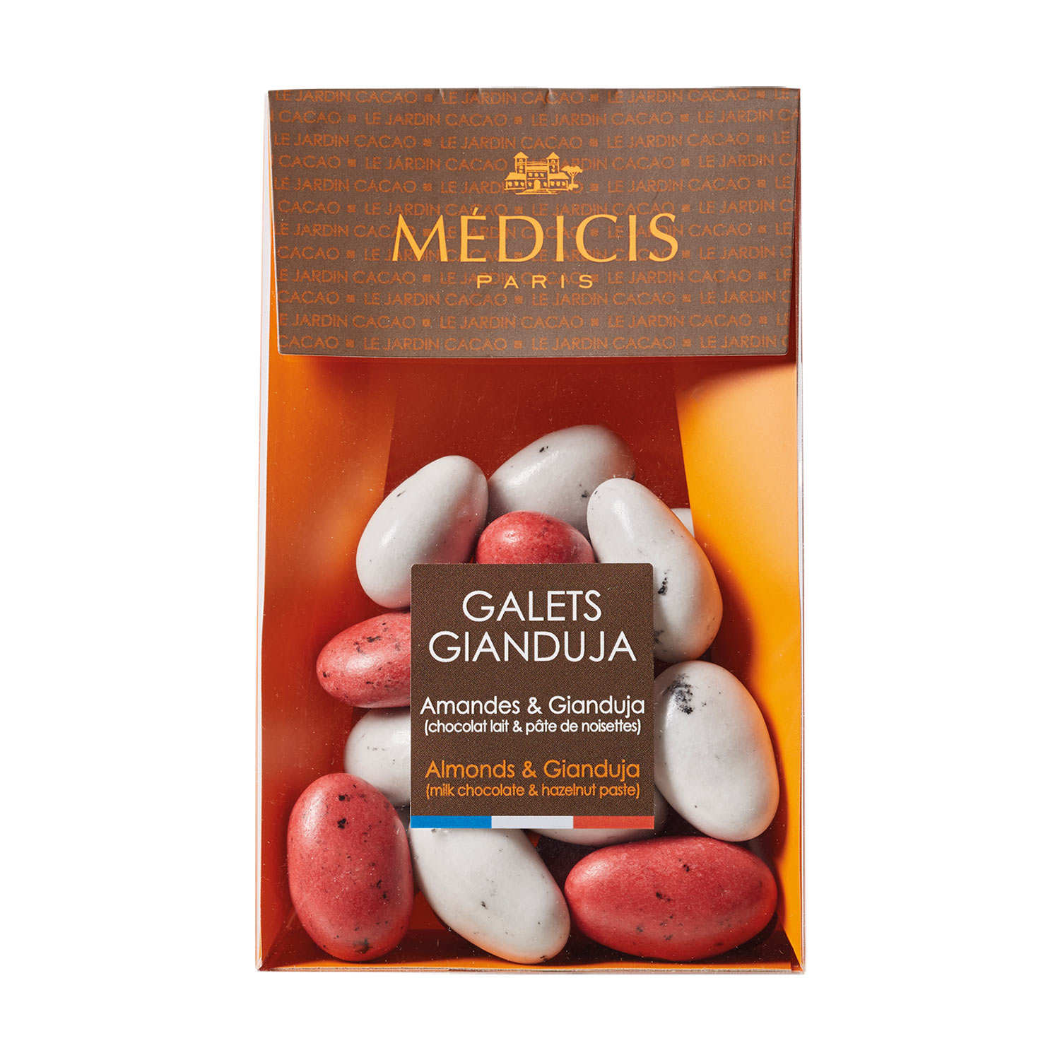 Galets gianduja