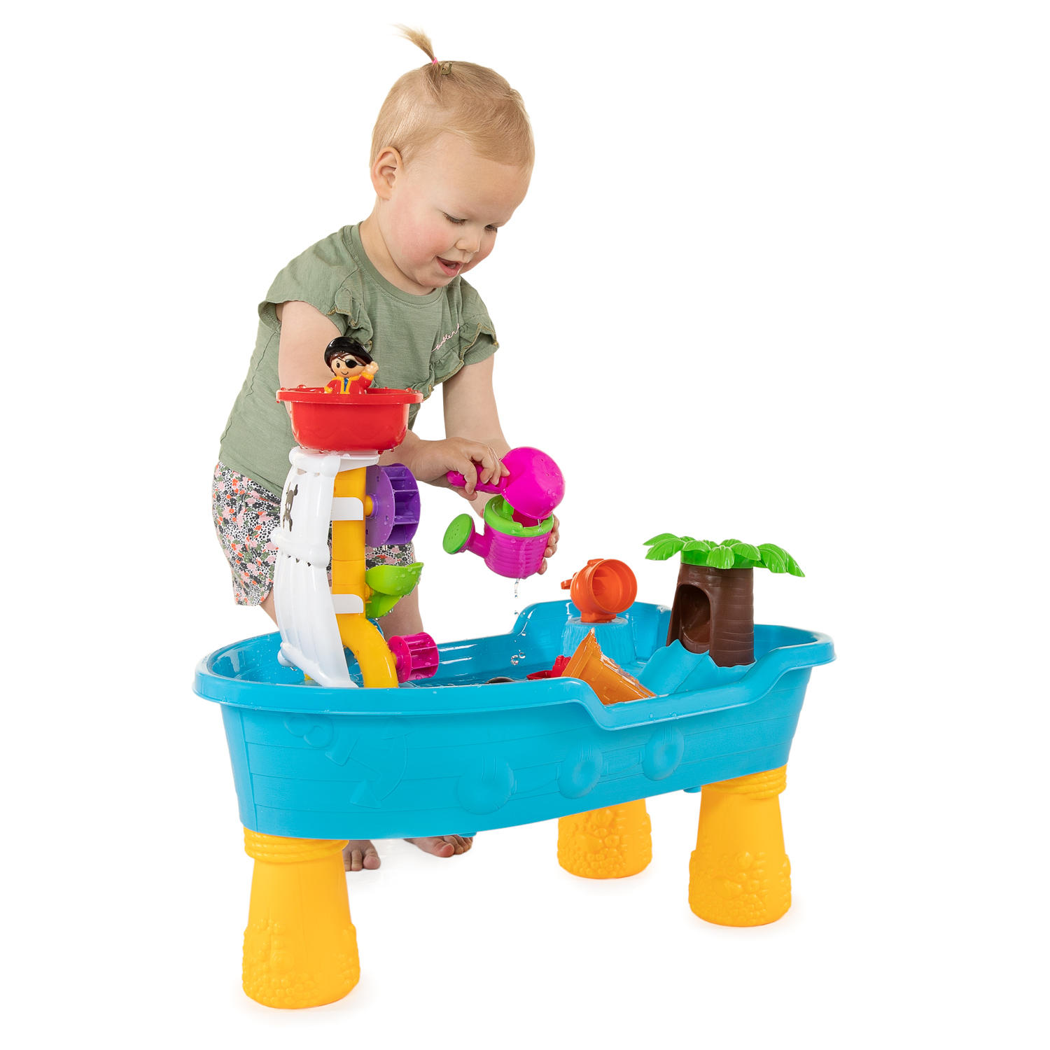 Zand- en Waterspeelset Piratenboot