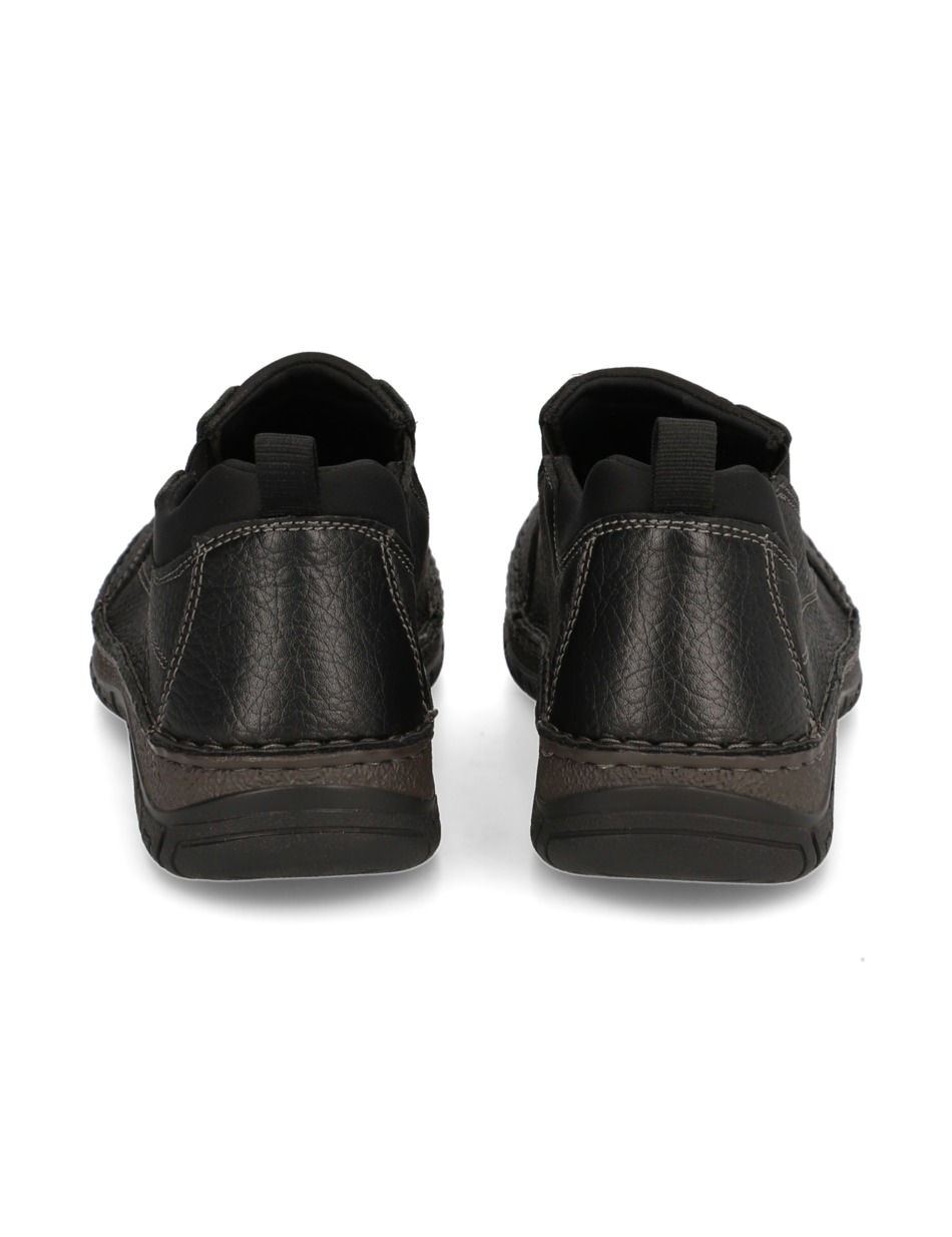 Glattleder Slipper Sportiv