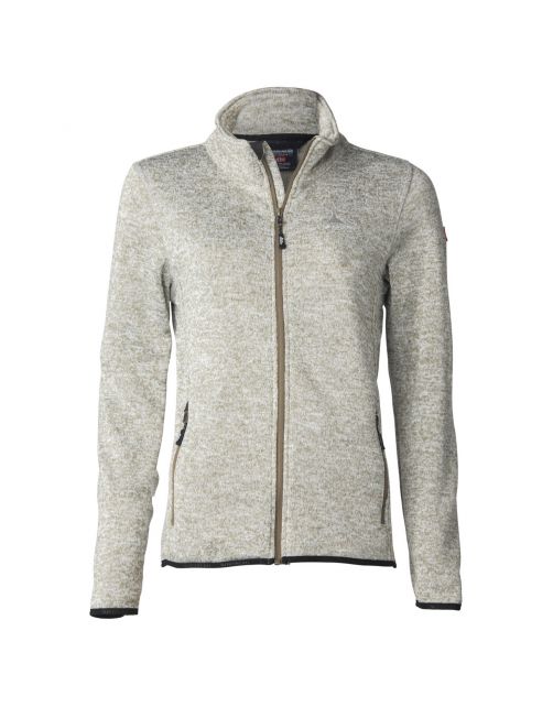 Nord Berg Dames Fleece Baps Taupe - Vrijetijdskleding
