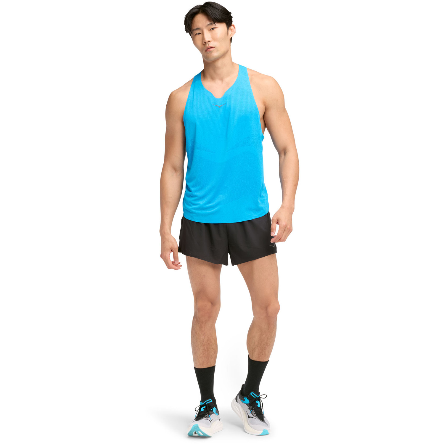 HOKA Race Day Split Short Heren