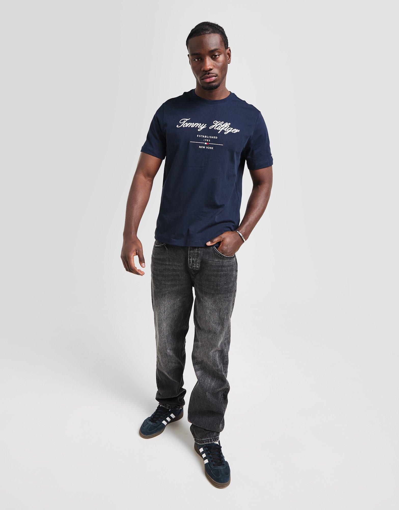 Tommy Hilfiger T-shirt avec inscription brodée