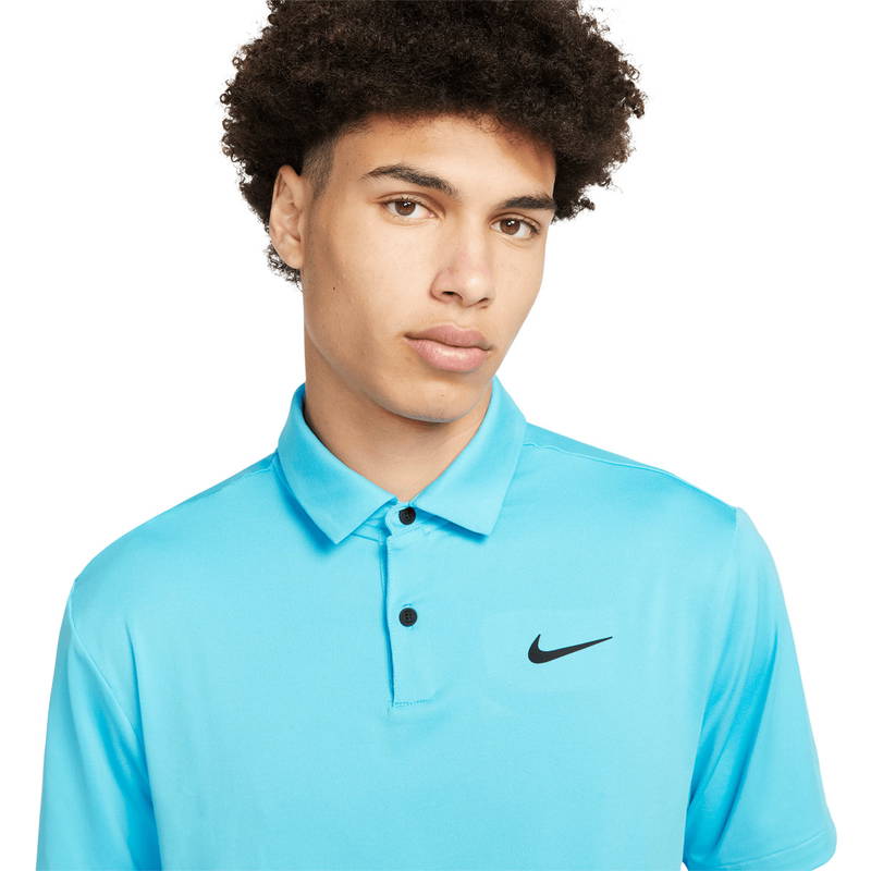 Nike Dri-FIT Tour Solid Golf Polo T-shirt Herre
