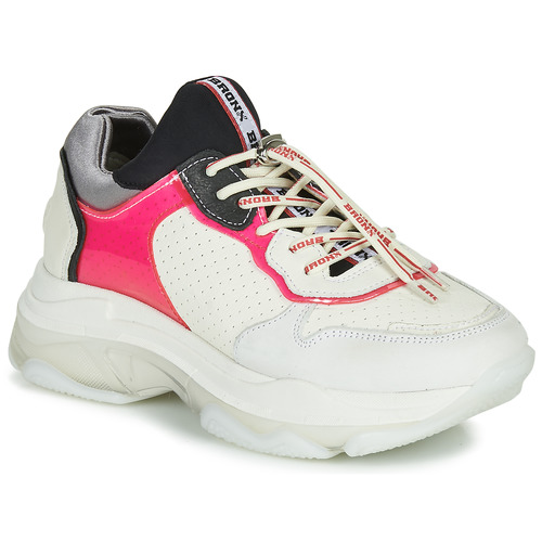 Bronx - BAISLEY - Blanc / Rose