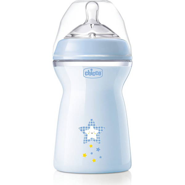ChiccoChicco   Babyfläschchen Natural Feeling blue 330ml