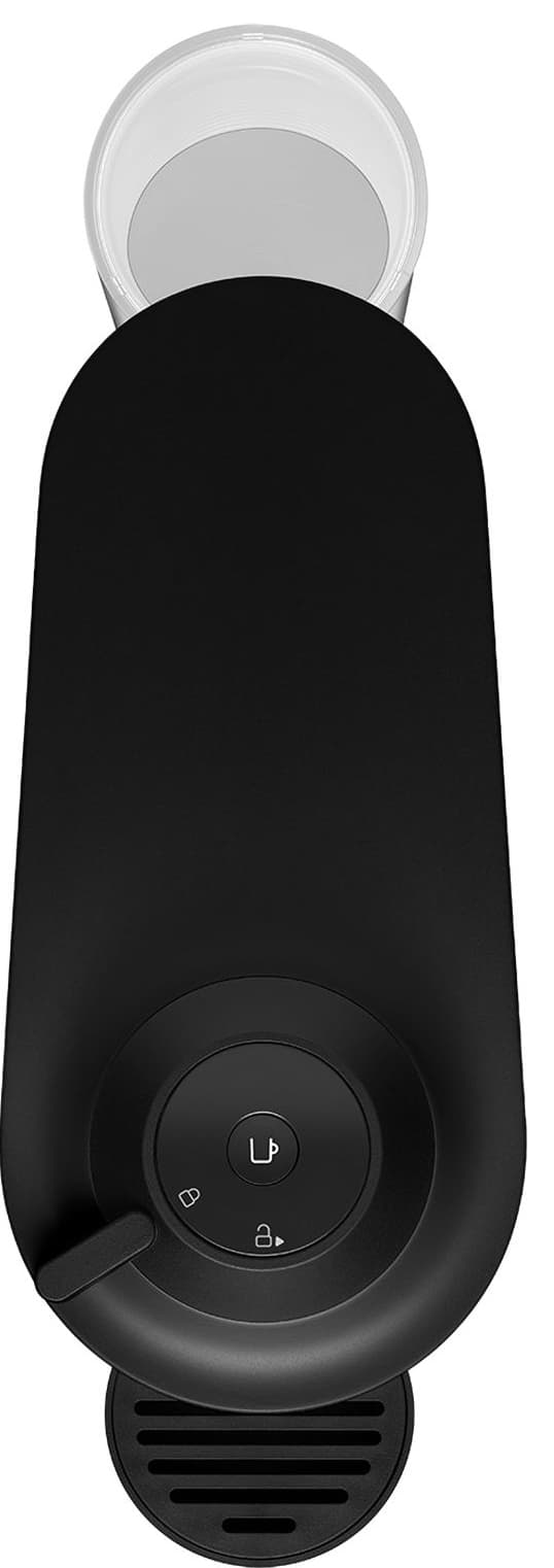 Nespresso Vertuo Pop kaffemaskine fra DeLonghi ENV90.B (sort)
