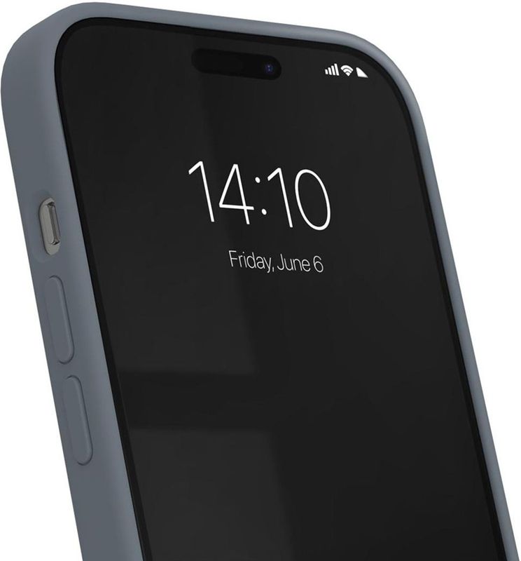 iDeal of Sweden - Silicone Case - Midnight Blue - Voor Apple iPhone 13/14/15/16e