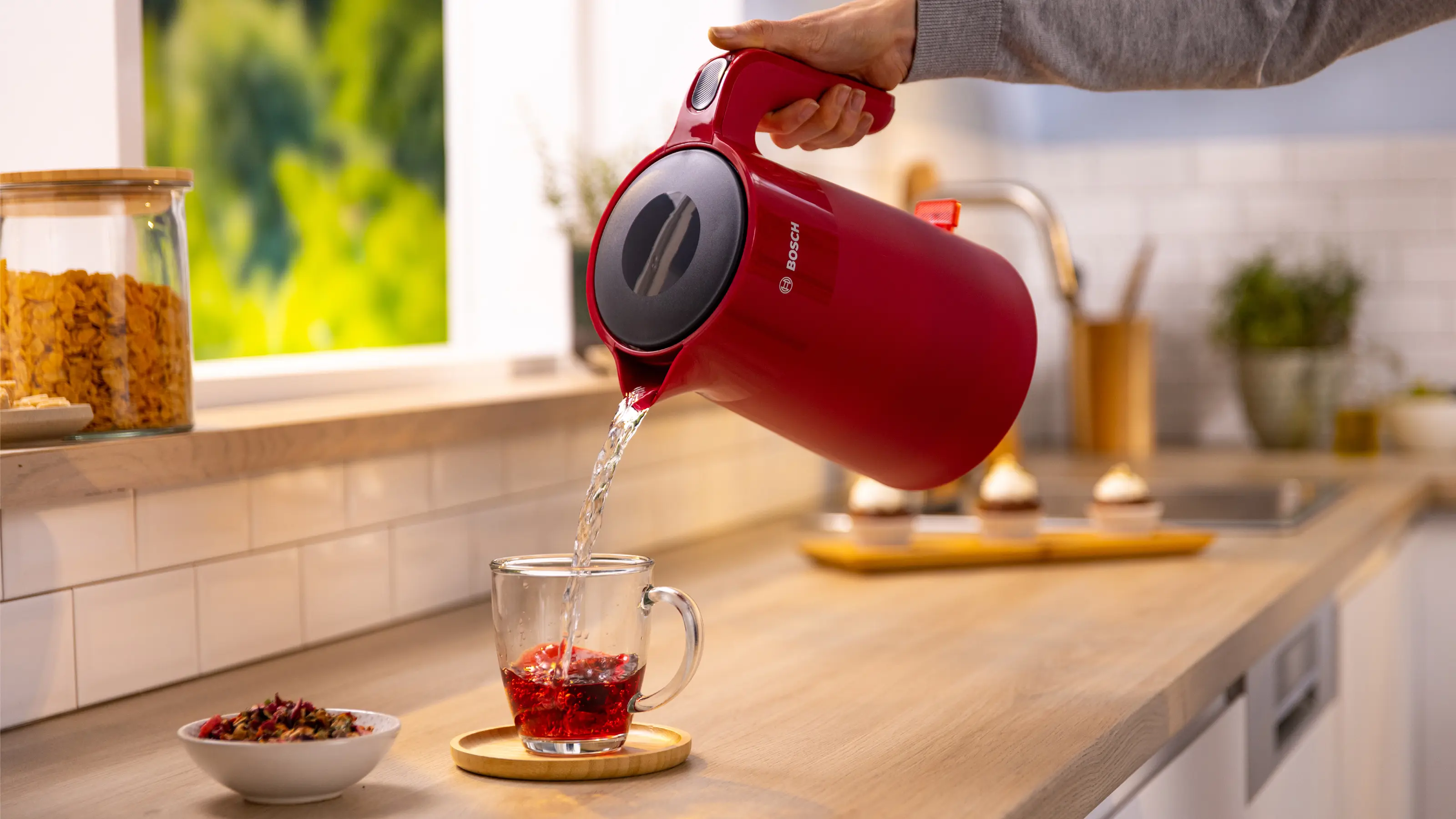 Waterkoker MyMoment Rood TWK2M164