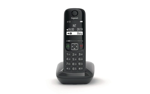 Gigaset Schnurloses DECT-Telefon »AS690« ( )