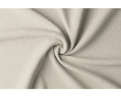 Thermisch gordijn met universele band Bergen crème 140 x 245 cm