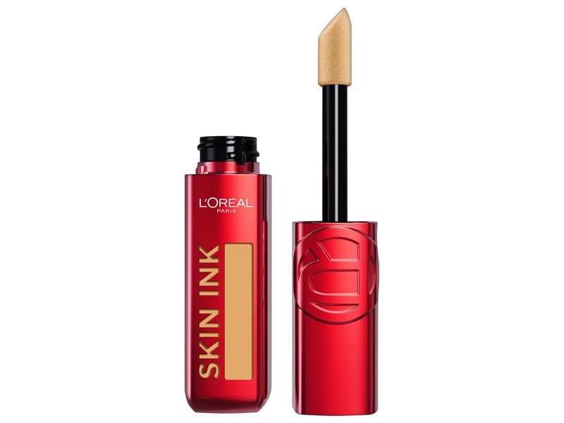 L'Oréal Paris Foundation Infaillible Skin Ink 300 Medium Ne Deckend wie eine Foundation, so leicht wie ein Concealer