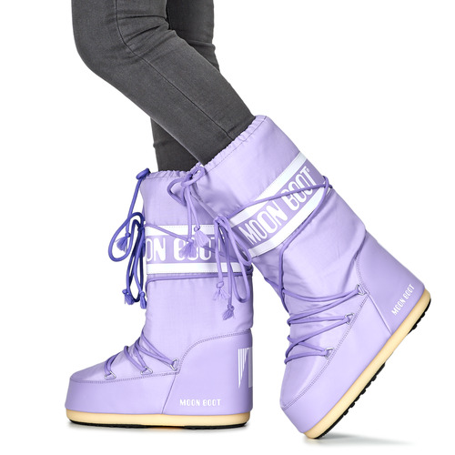 Moon Boot - MB ICON NYLON - Lila