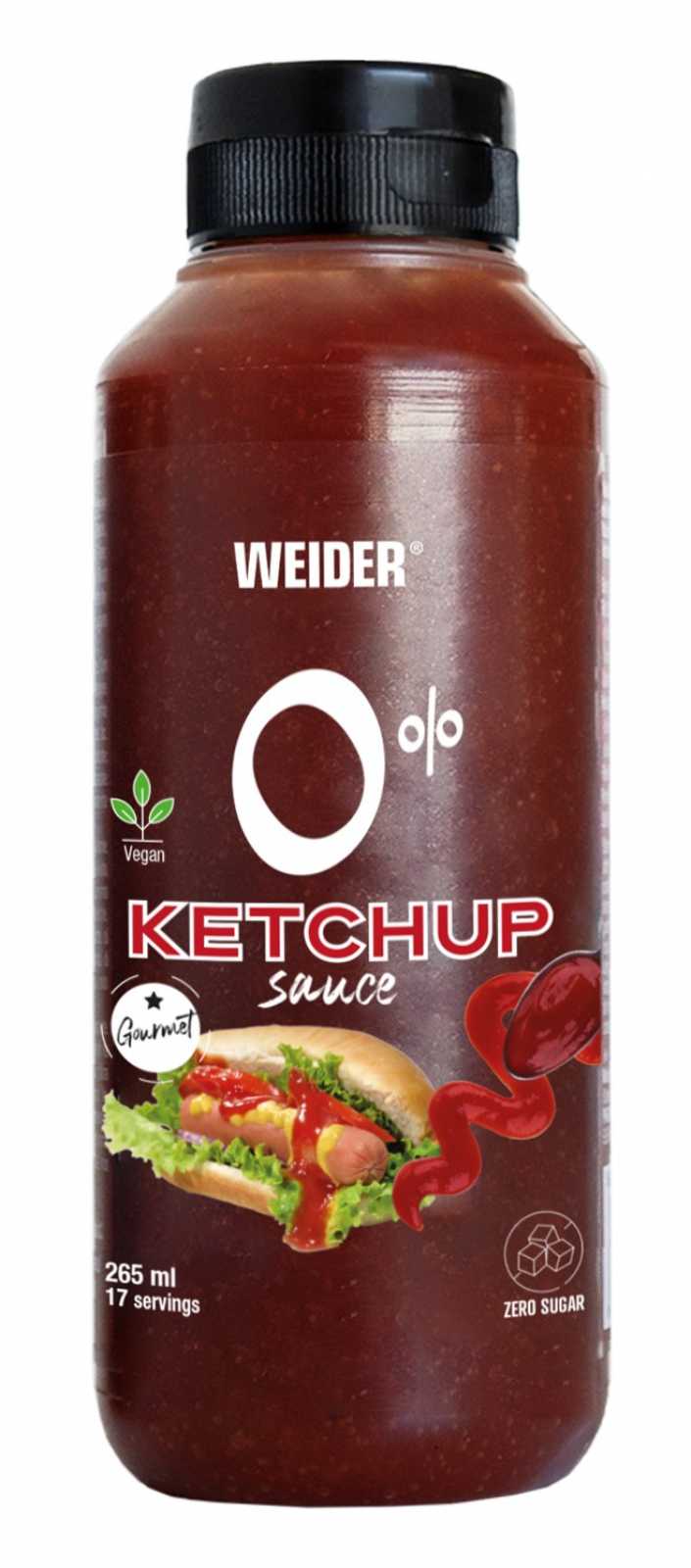 Molhos Weider 0% gordura 265ml