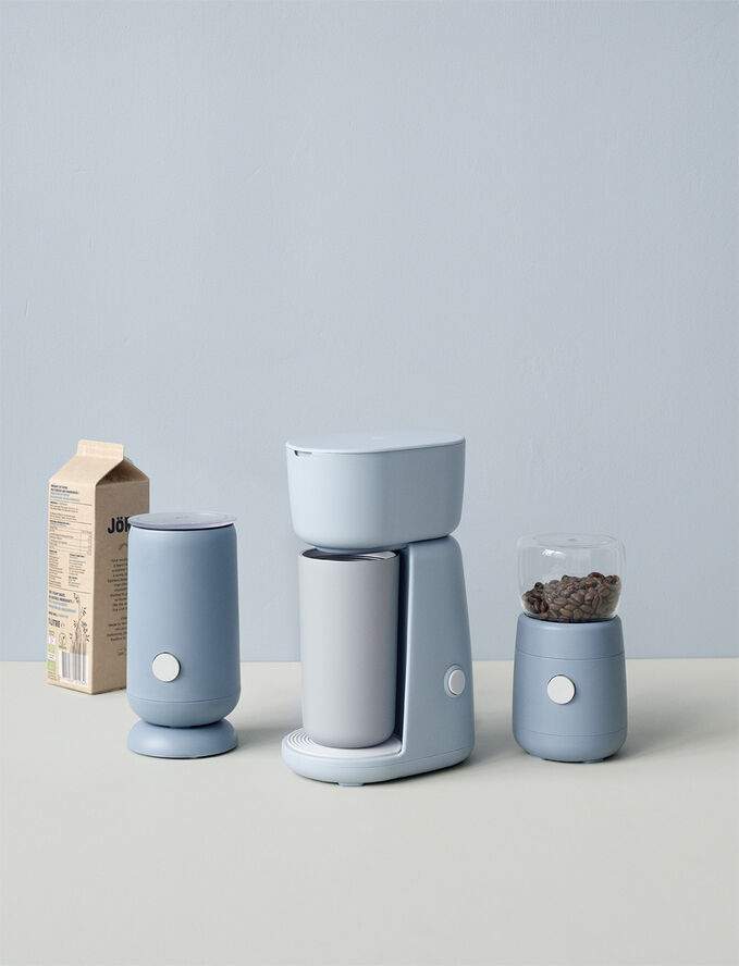 RIG TIG FOODIE single cup kaffemaskine 0,4 l, light blue Light blue