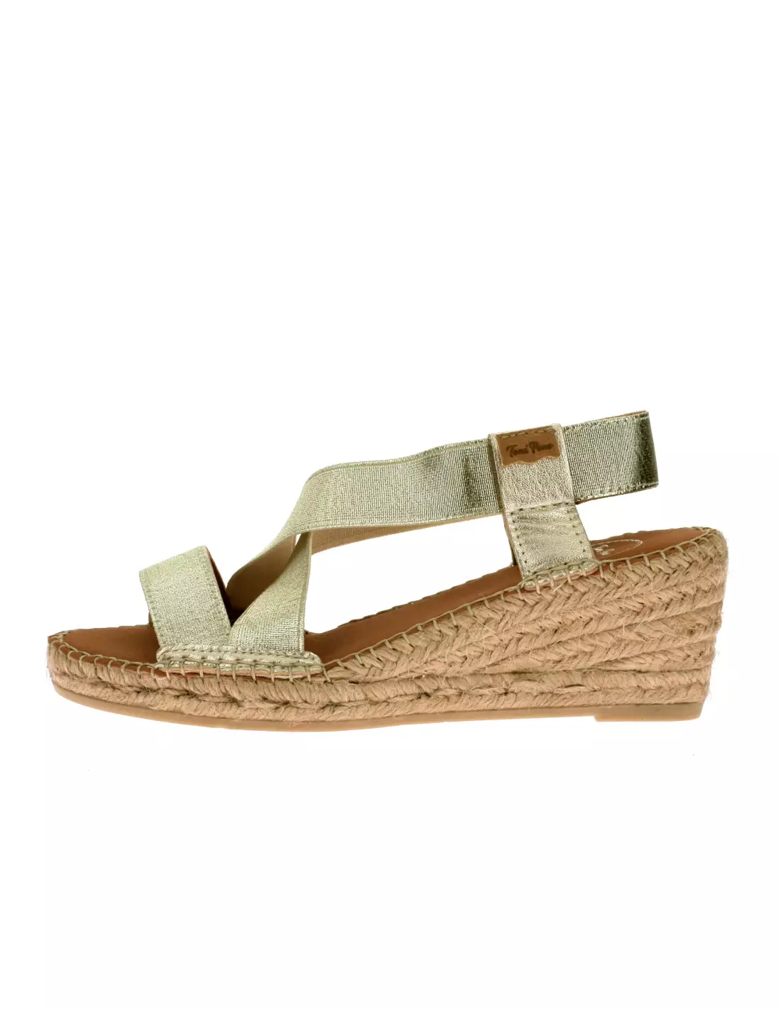 TONI PONS TURA - Espadrilles Platine