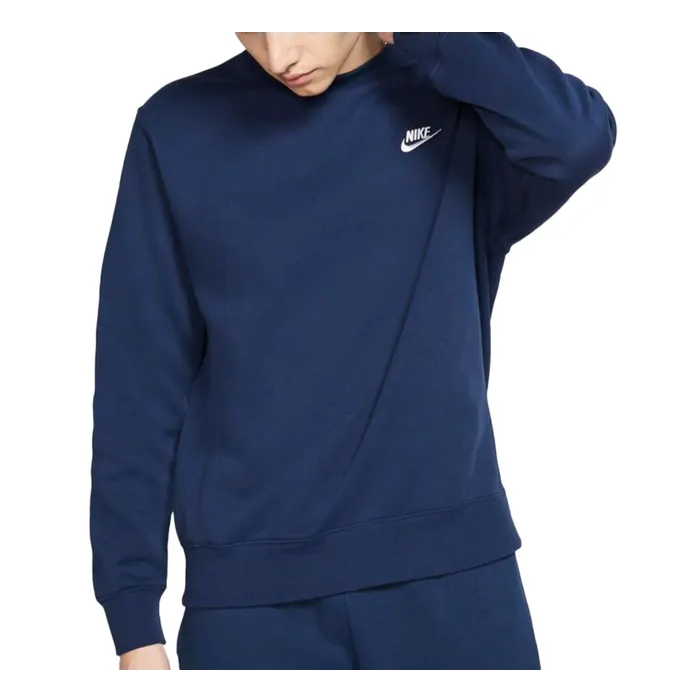 Nike Sportswear Club Fleece Crew Sweater Heren