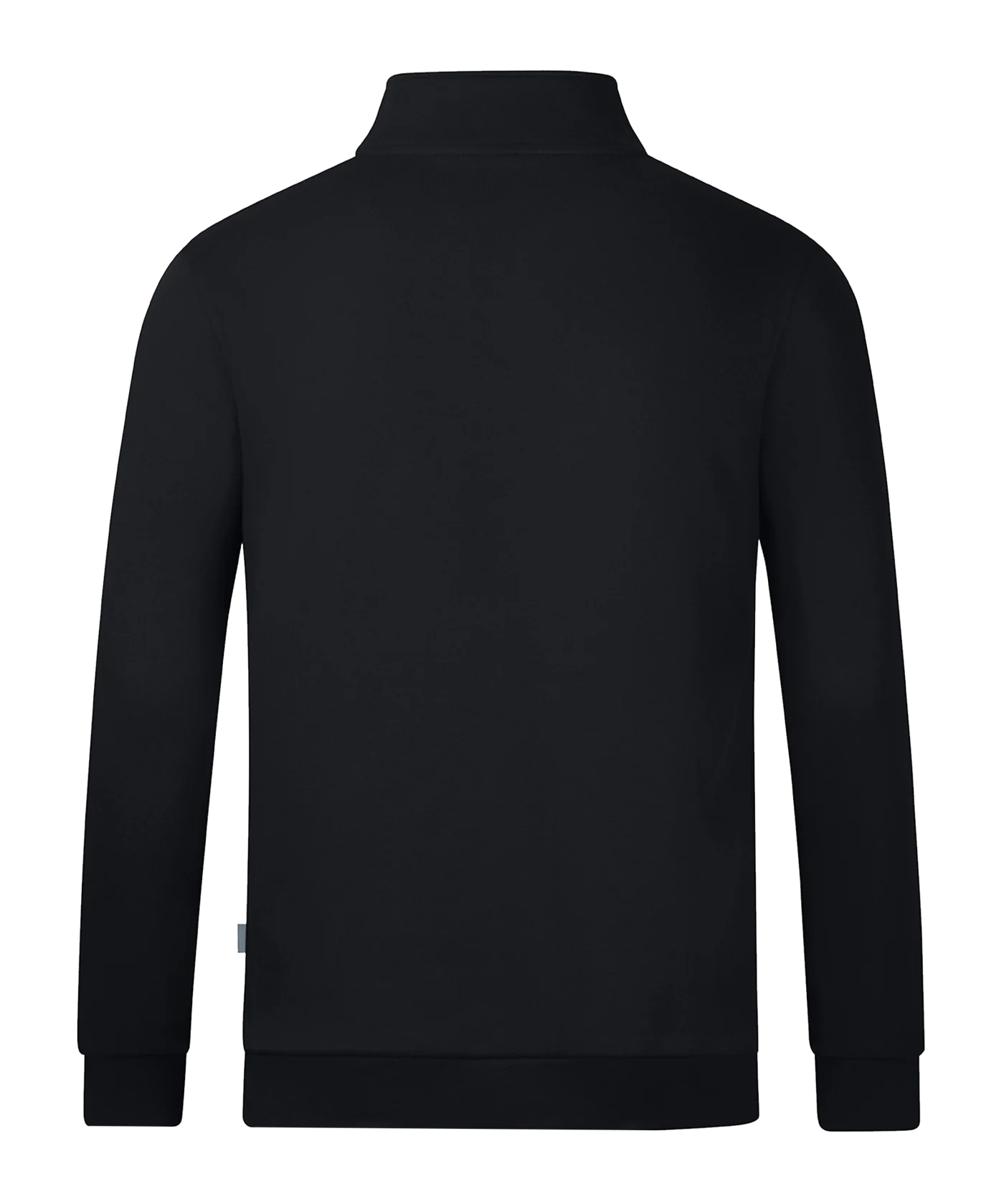JAKO Organic Ziptop Schwarz F800