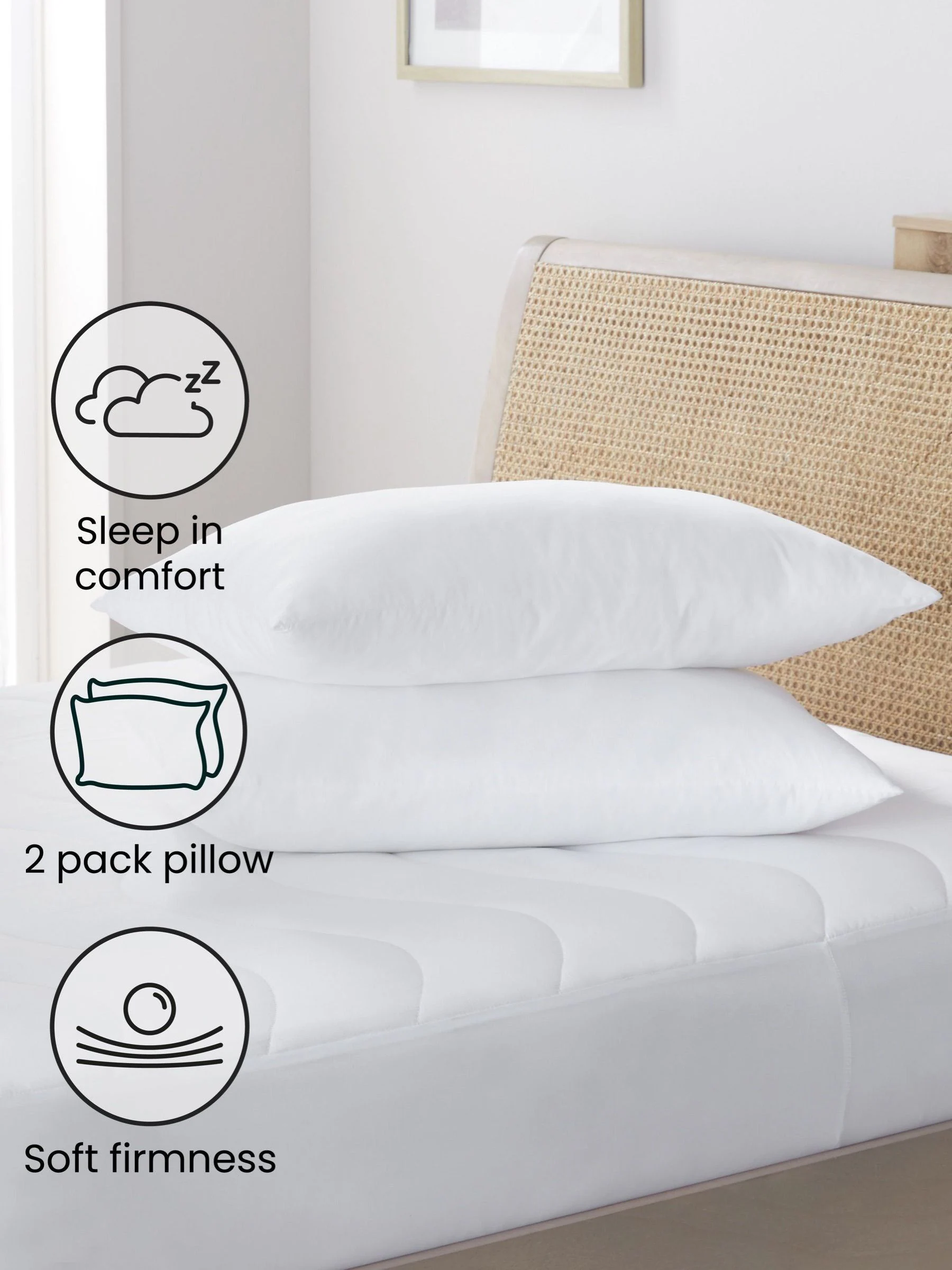 'Sleep In Comfort' kussens