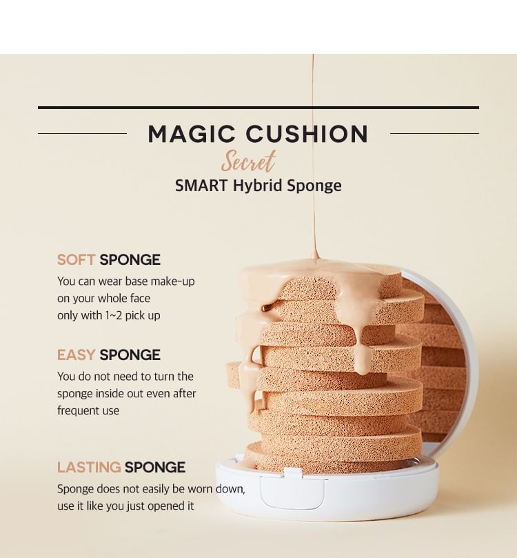 MISSHA - Magic Cushion Moist Up Navulling Alleen - 2 Kleuren