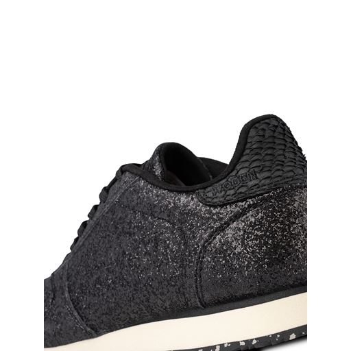Woden Ydun Icon Glitter Sneakers, Black, 38