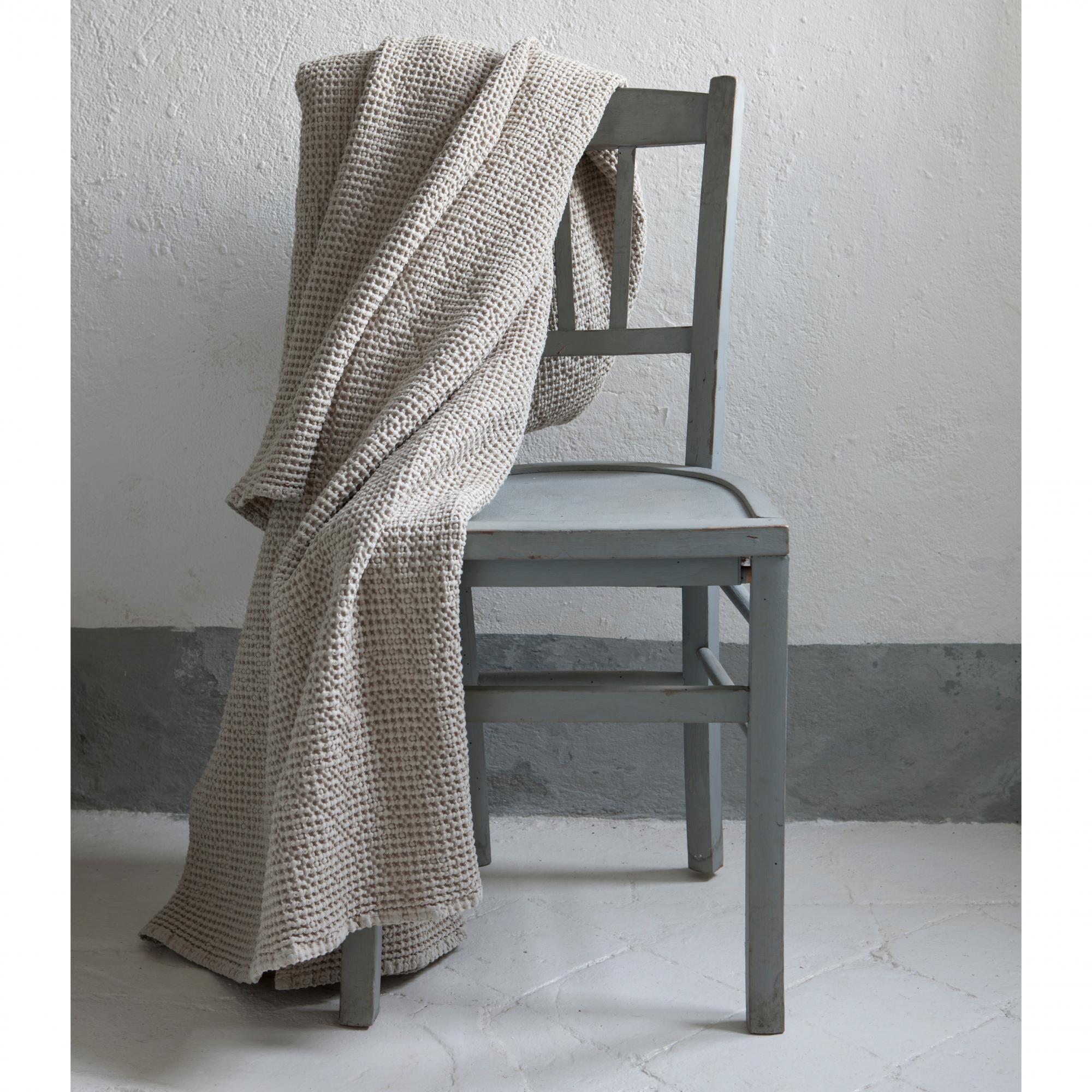 Jete maia blanc 240 x 260 cm