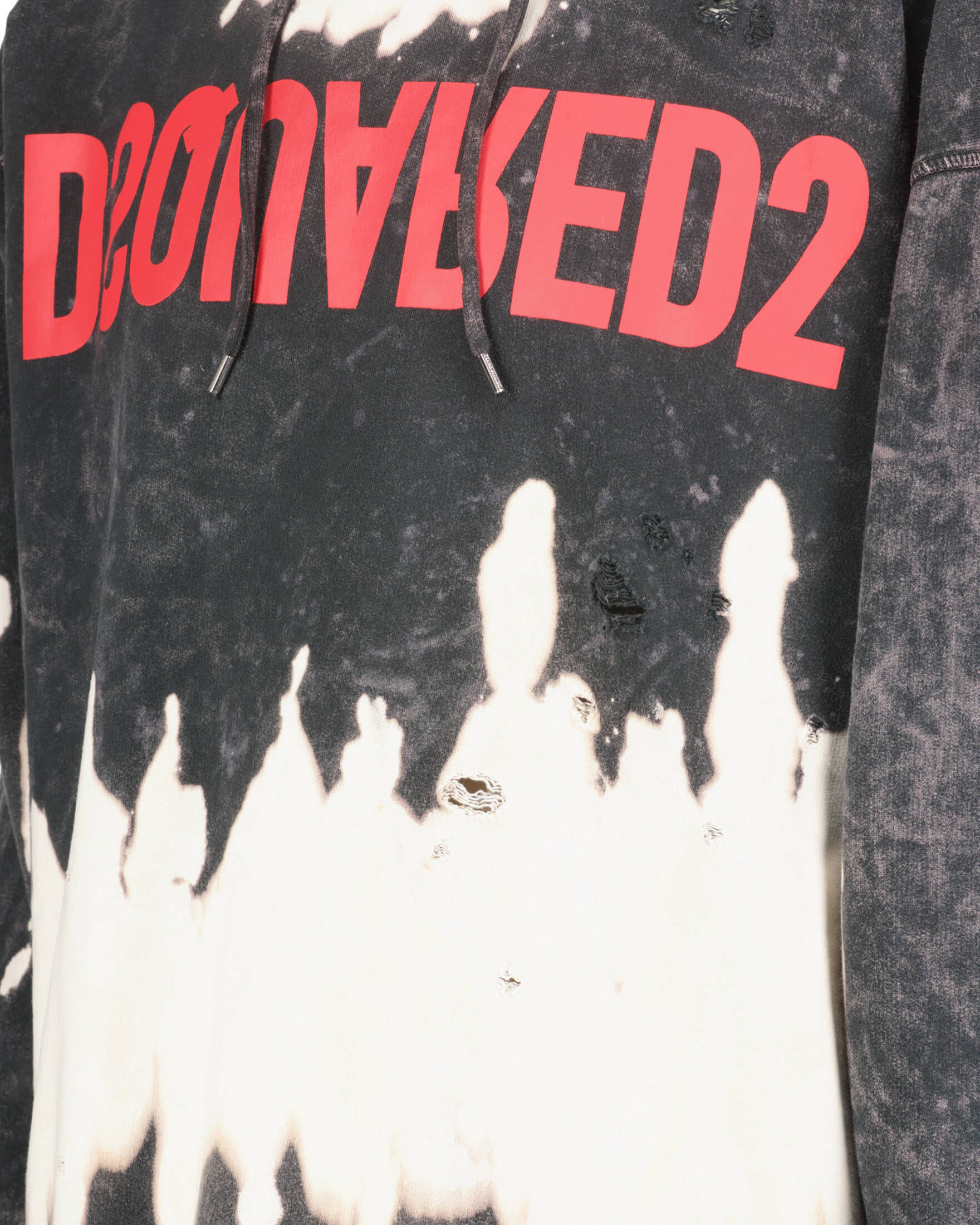 Dsquared2| Herren D2 REVERSE T&D Hoodie