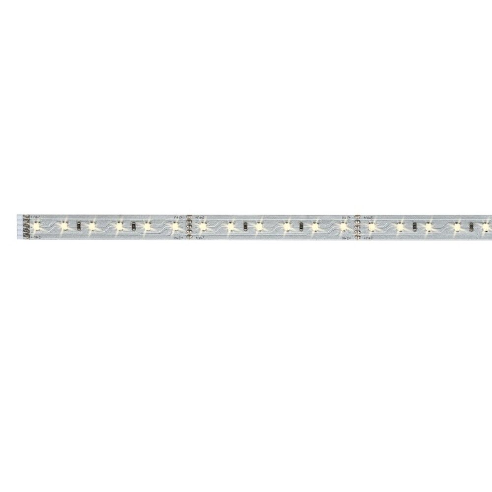LED-STRIPE PAULMANN MAXLED 1M 7W VARMHVIT SØLV