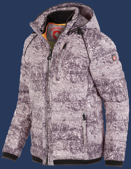 MOL Men Hood MaSpriBGSAirTec, BlackGreySpot