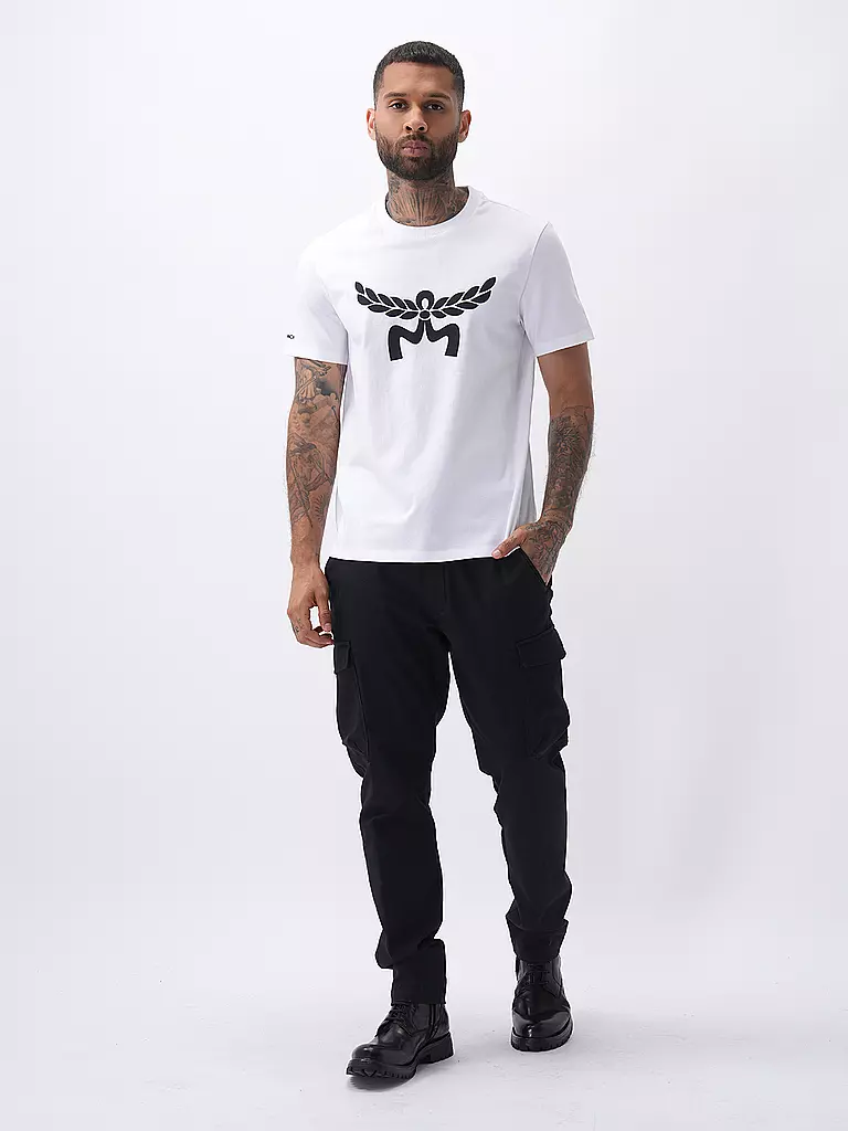 MCM T-Shirt  weiss