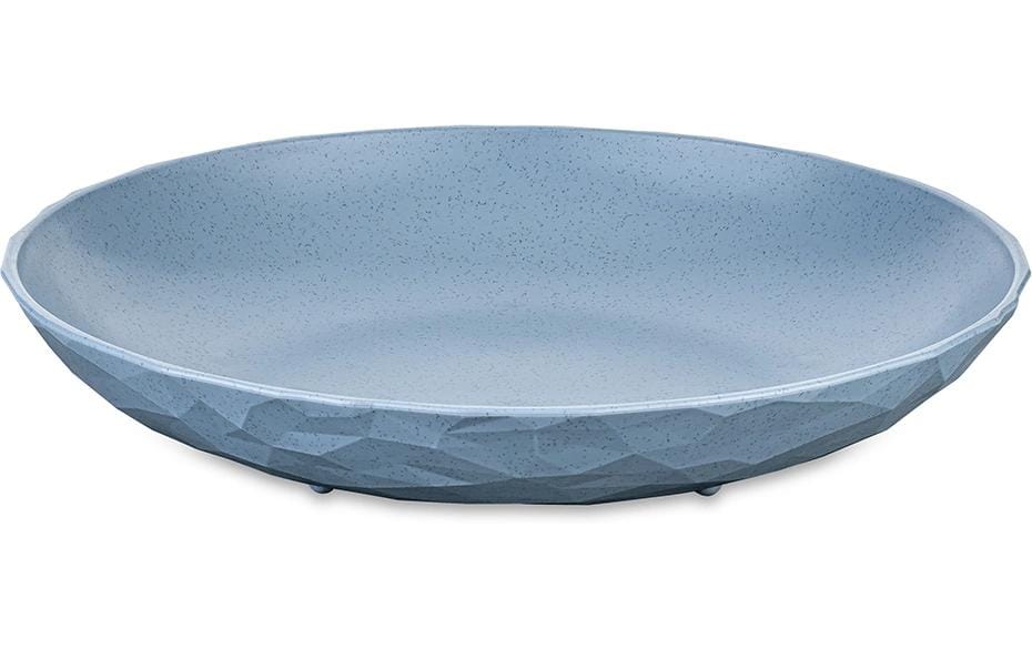 Suppen- & Pastateller Club Ø 22 cm, 1 Stück, Flower BlueNachhaltig produzierter Kunststoffteller