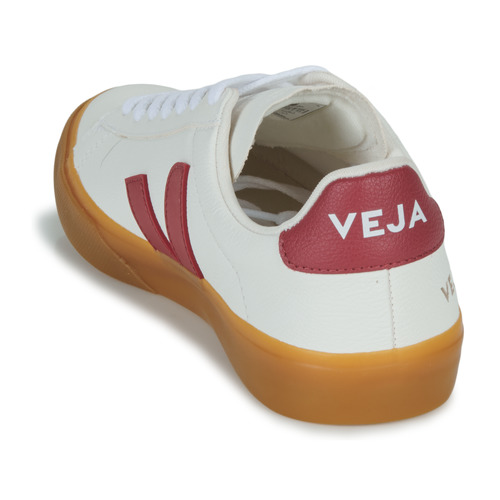 Veja - CAMPO - Blanc / Bordeaux
