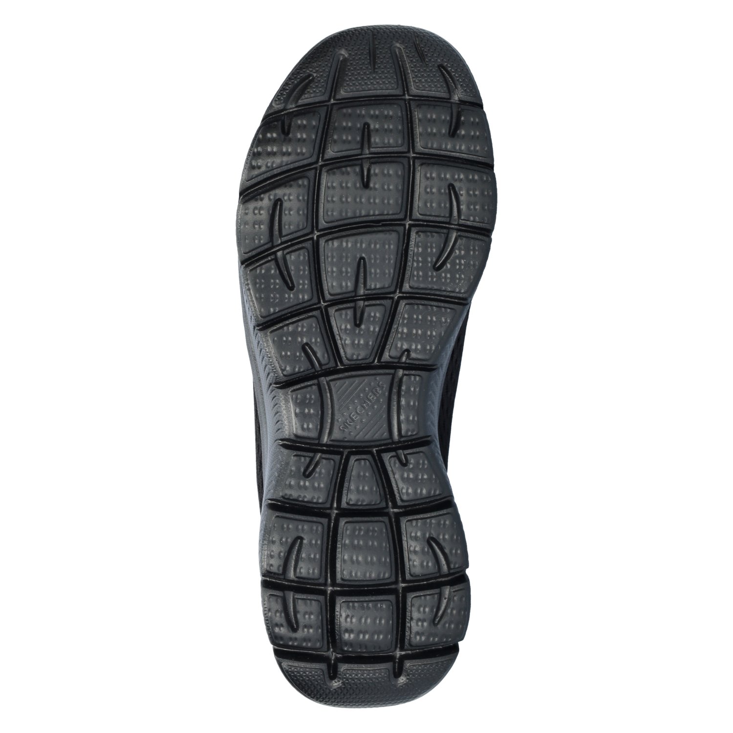 Summits dames sneaker Skechers Zwart