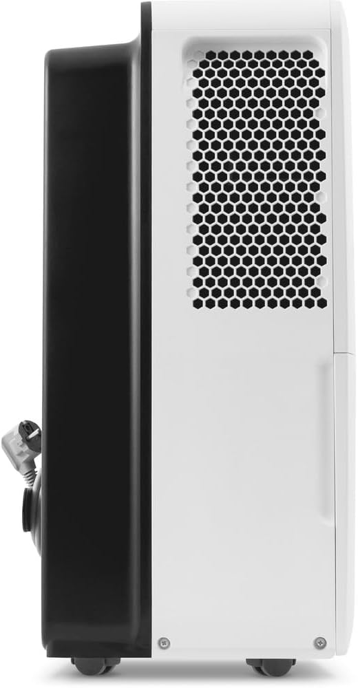 TROTEC Luftentfeuchter elektrisch TTK 127 E – Leistung 50 L/Tag – Fläche 150 m² / 375 m³ – Raum Entfeuchter – für Wohnung und Schlafzimmer