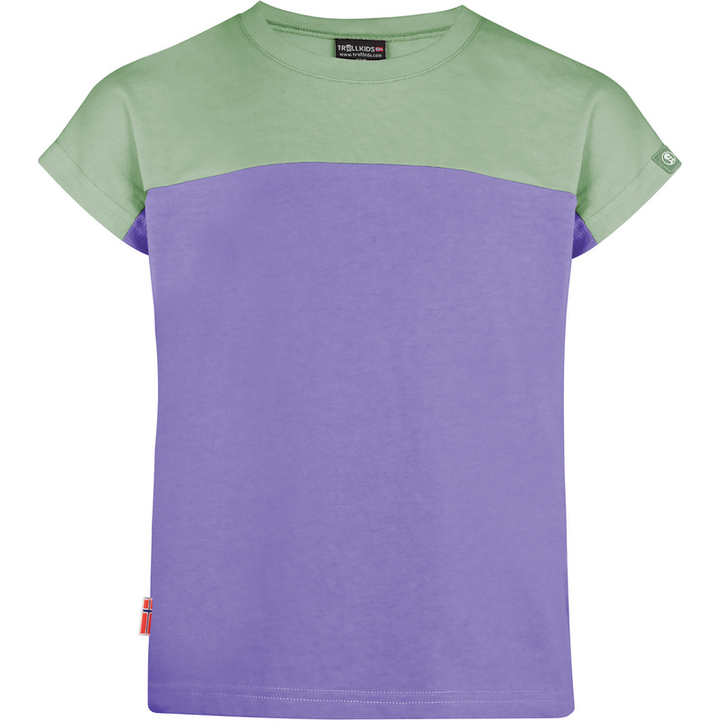 Trollkids Kinder Bergen T-Shirt