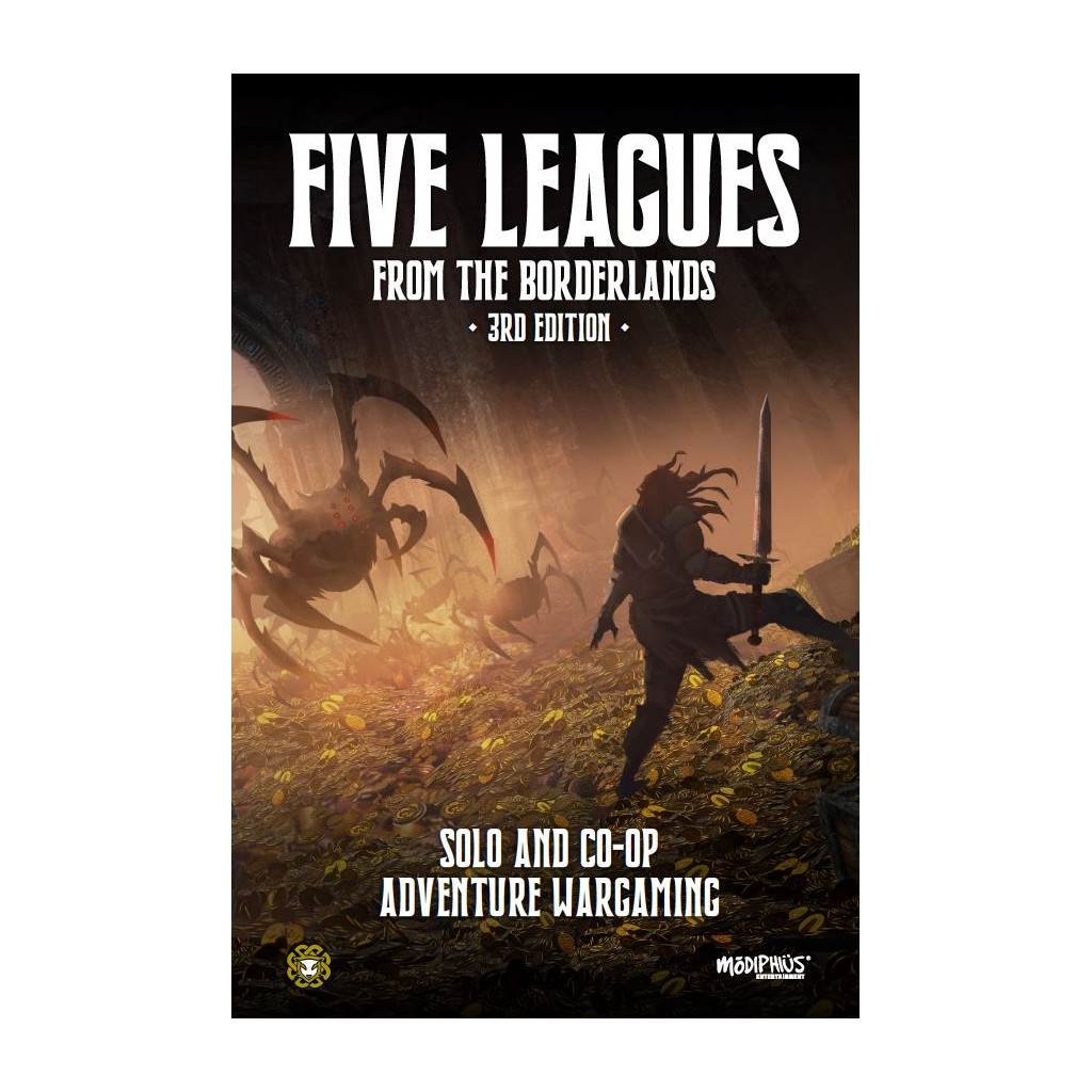 Five Leagues From The Borderlands 3rd Edition