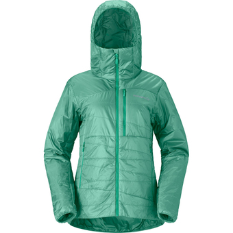 Norrøna Falketind Thermo40 Hood Isolationsjacke Malachite Green Damen