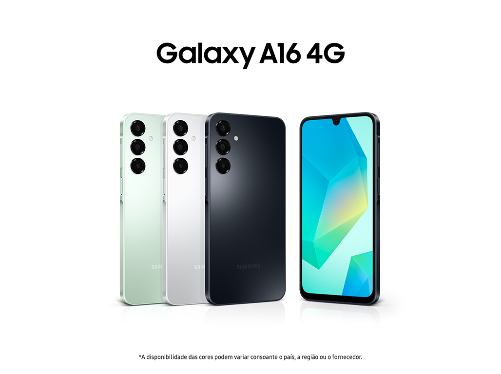 SMARTPHONE SAMSUNG GALAXY A16 256GB VERDE