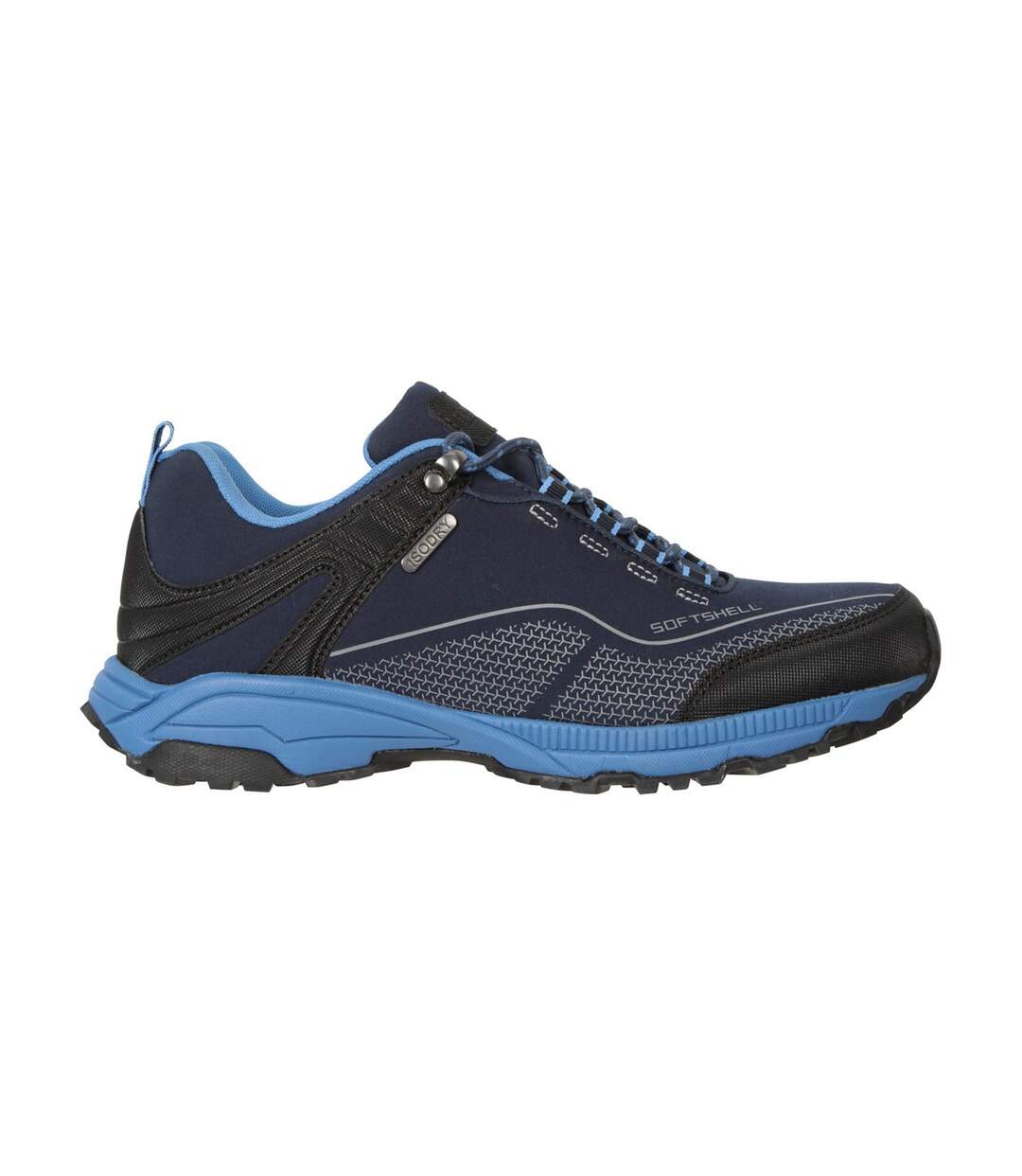 Mountain Warehouse - Baskets COLLIE - Femme (Bleu marine) - UTMW1152