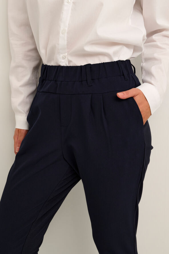 Kaffe Jillian pants Midnight marine