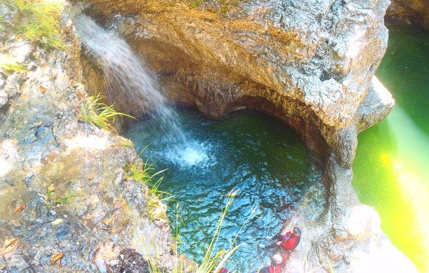 Canyoning Tour in Hallein - Schluchten klettern