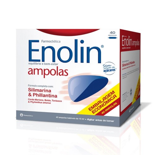 Enolin 40 ampolas