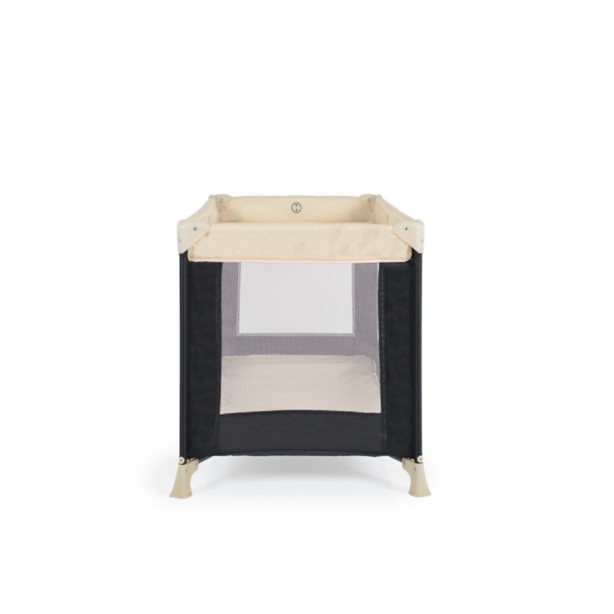 Moni Reisebett, Laufstall Solo Faltmatratze, Aufbewahrungstasche, faltbar beige
