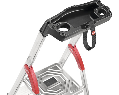 Hailo L80 ComfortLine Aluminium Veiligheidstrap 5 Treden