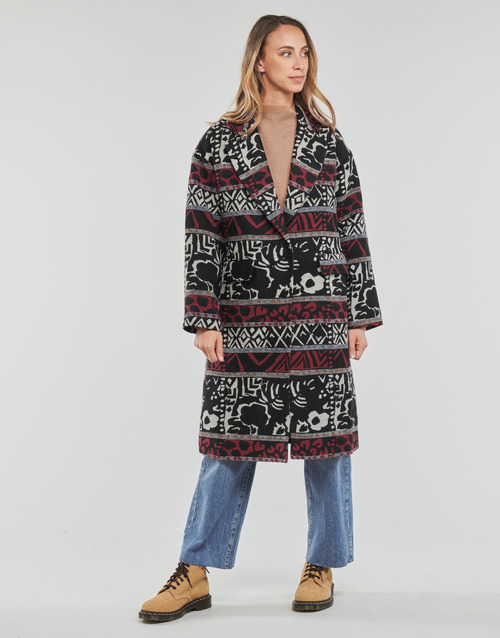 Desigual - COAT_DEV Multicolor